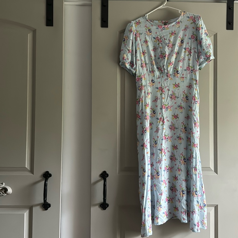 Faithful the Brand floral dress